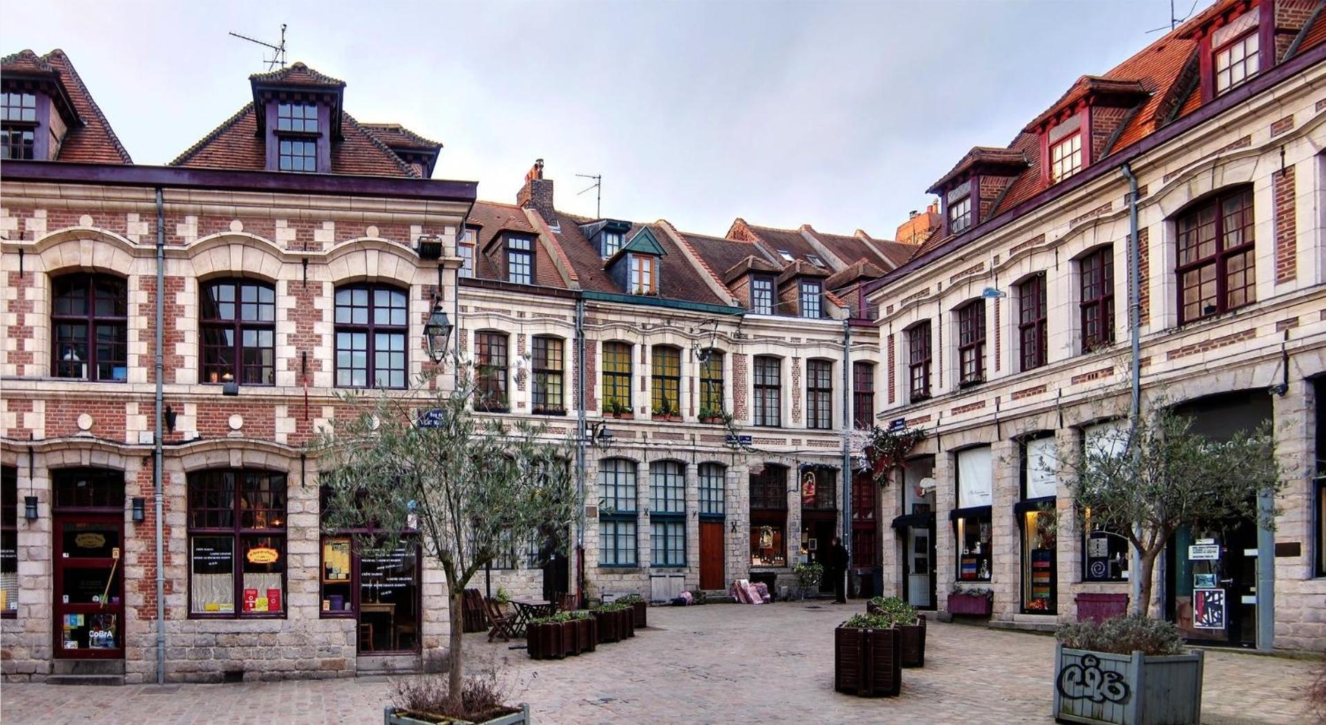 Lille Grand-Place Central Studio Exterior photo